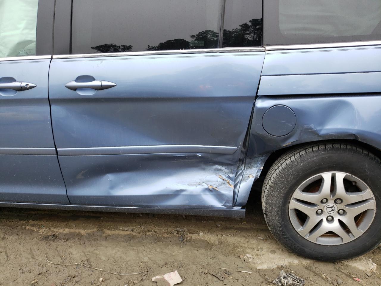 Photo 9 from auction – 2007 HONDA ODYSSEY EX with VIN 5FNRL38627B033859