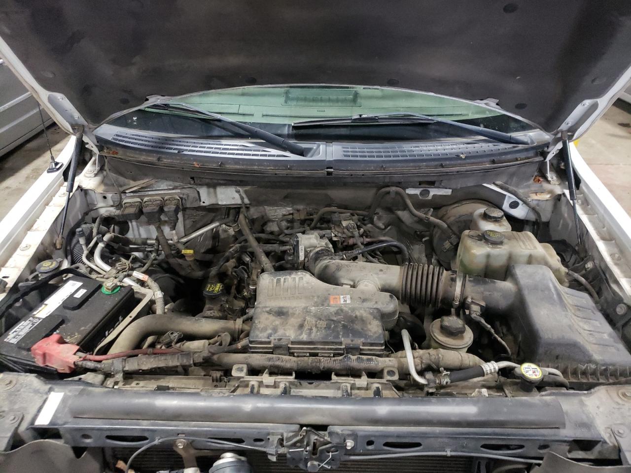 Photo 7 from auction – 2010 FORD F150 with VIN 1FTMF1CW6AKB45006
