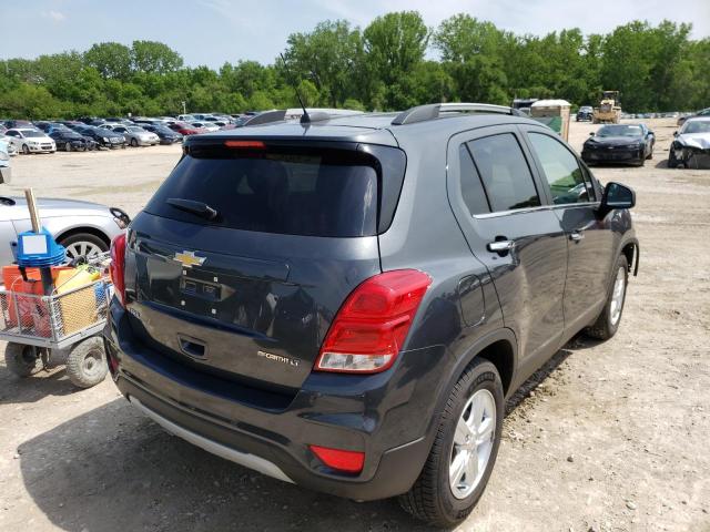 Photo 4 from auction – 2018 CHEVROLET TRAX 1LT with VIN KL7CJLSB0JB642764