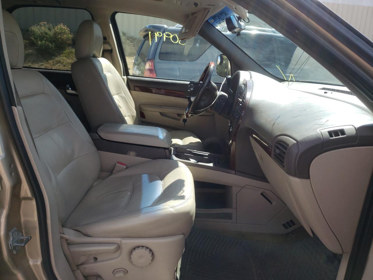 Photo 19 from auction – 2006 BUICK RENDEZVOUS with VIN 3G5DB03L56S614780