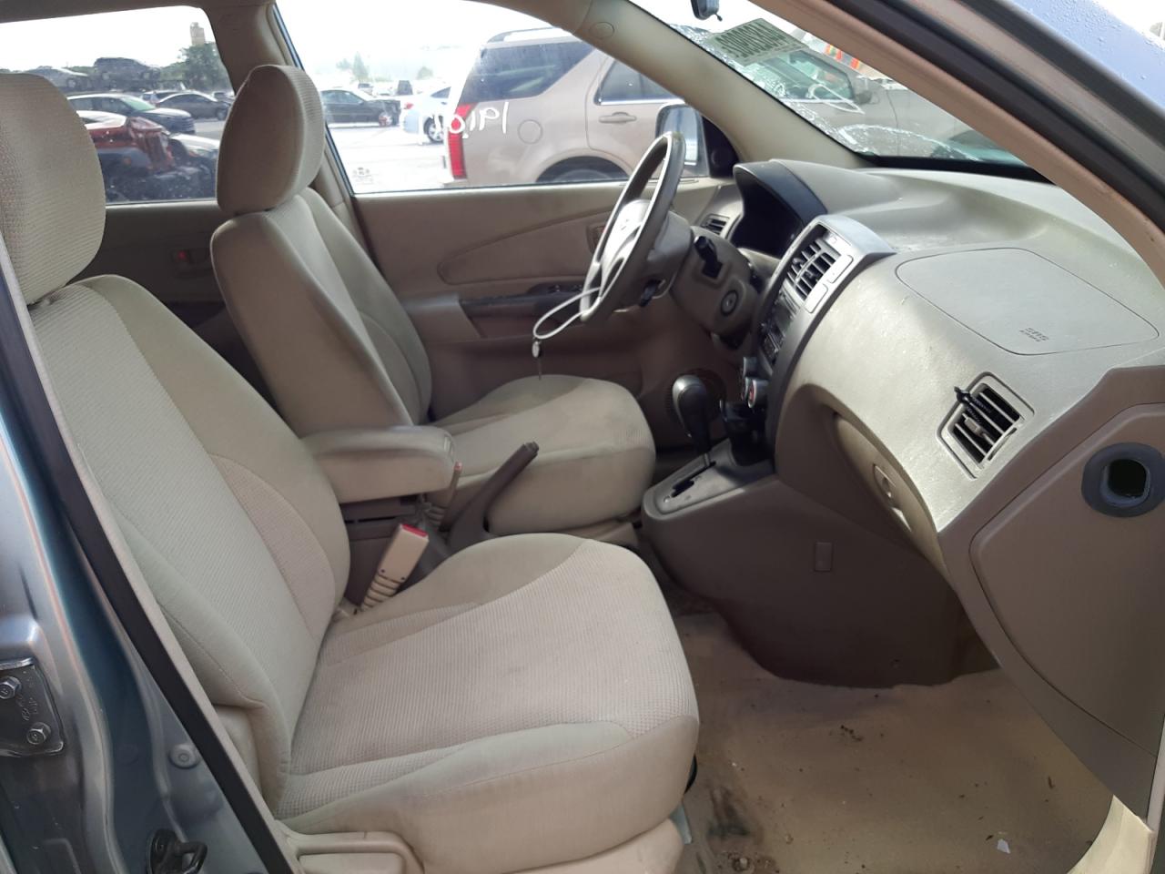 Photo 5 from auction – 2007 HYUNDAI TUCSON GLS with VIN KM8JM12B37U511102