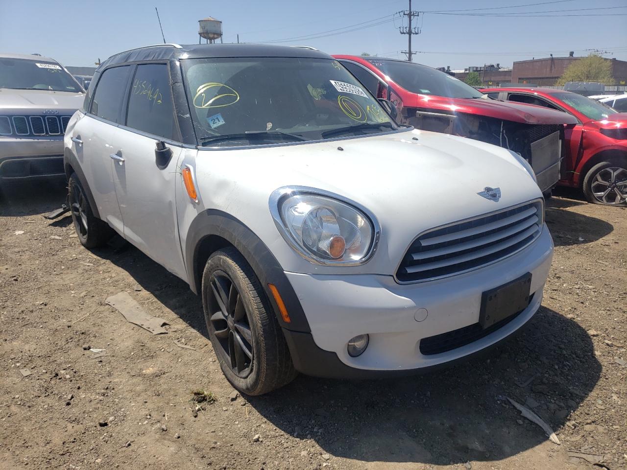 MINI COOPER COU 2014 with VIN WMWZB3C5XEWR37529 - Photo from auction