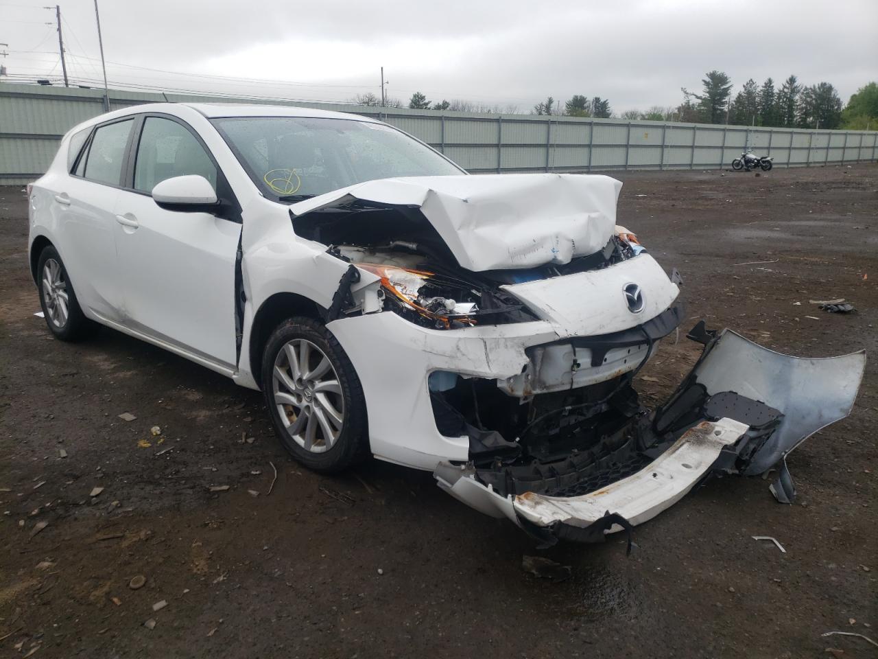 Foto 1 de la subasta – 2012 MAZDA 3 I con VIN JM1BL1M87C1652392