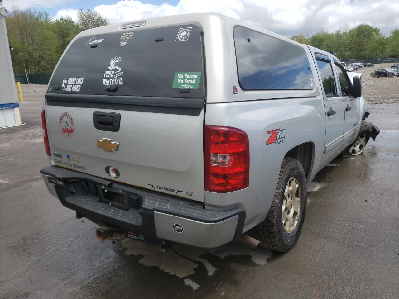 Photo 4 from auction – 2011 CHEVROLET SILVERADO with VIN 3GCPKSE3XBG397710
