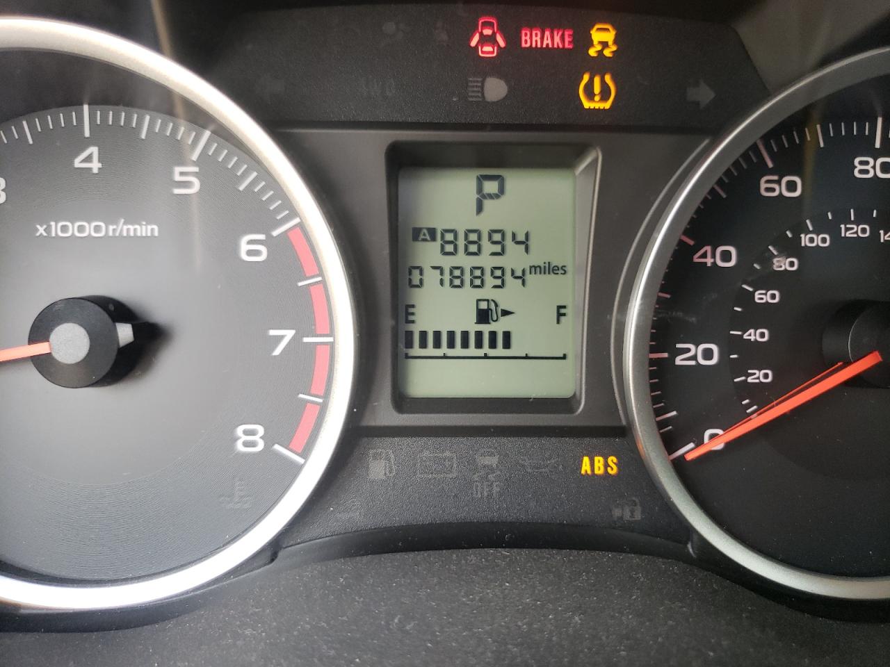 Photo 8 from auction – 2014 SUBARU FORESTER 2 with VIN JF2SJAEC5EH514189