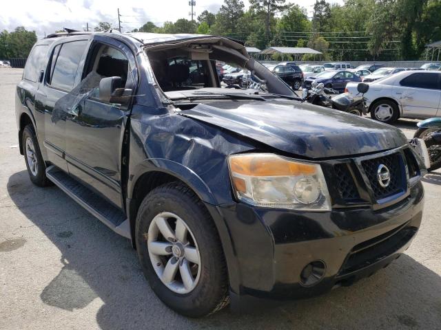 NISSAN ARMADA SV 2013 with VIN 5N1BA0ND4DN601031 - Photo from auction