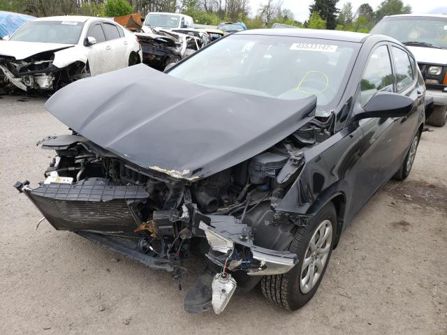 Photo 2 from auction – 2013 HYUNDAI ACCENT GLS with VIN KMHCT5AE0DU084892