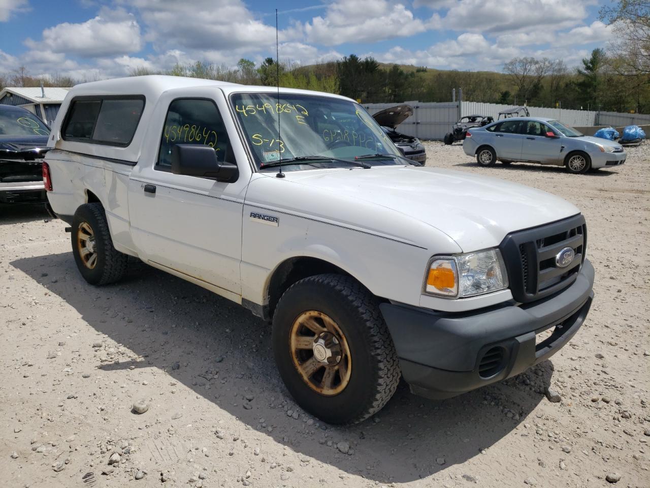 FORD RANGER 2010 with VIN 1FTKR1AD2APA56925 - Photo from auction