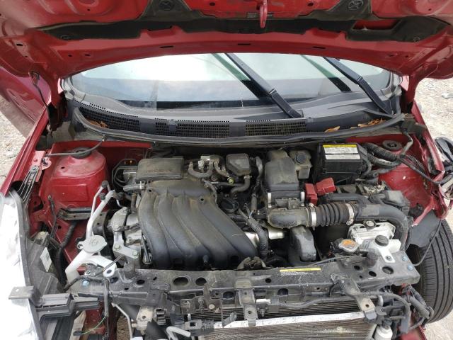 Photo 7 from auction – 2019 NISSAN VERSA S with VIN 3N1CN7AP6KL821678