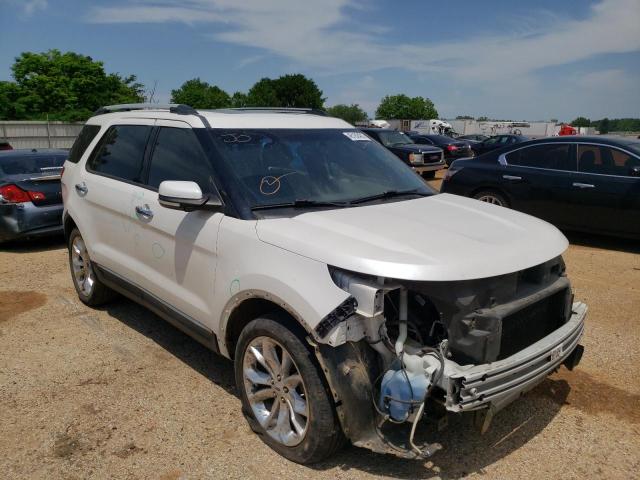 FORD EXPLORER L 2015 with VIN 1FM5K7F86FGC48870 - Photo from auction