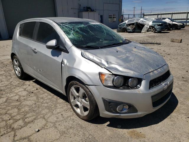 Photo 1 from auction – 2015 CHEVROLET SONIC LTZ with VIN 1G1JE6SB2F4164920