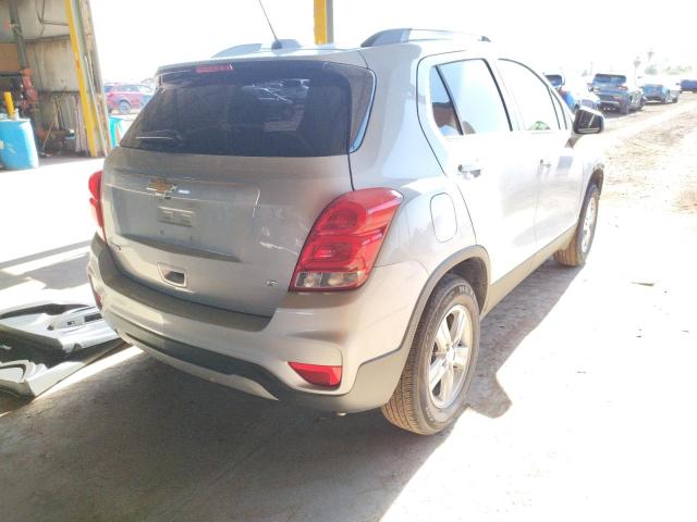 Photo 4 from auction – 2017 CHEVROLET TRAX 1LT with VIN 3GNCJLSB2HL258164
