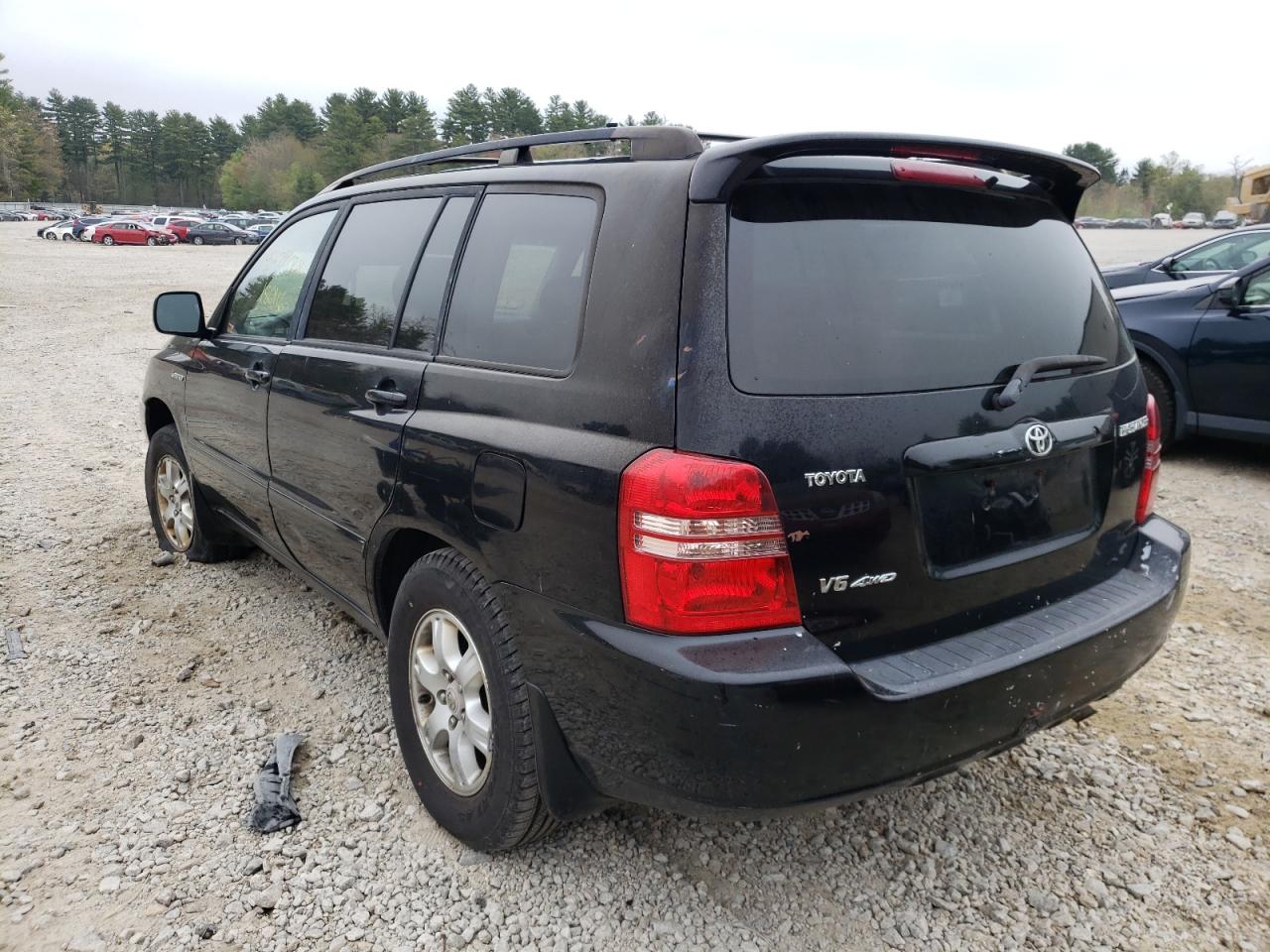 Photo 3 from auction – 2003 TOYOTA HIGHLANDER with VIN JTEHF21A330129340