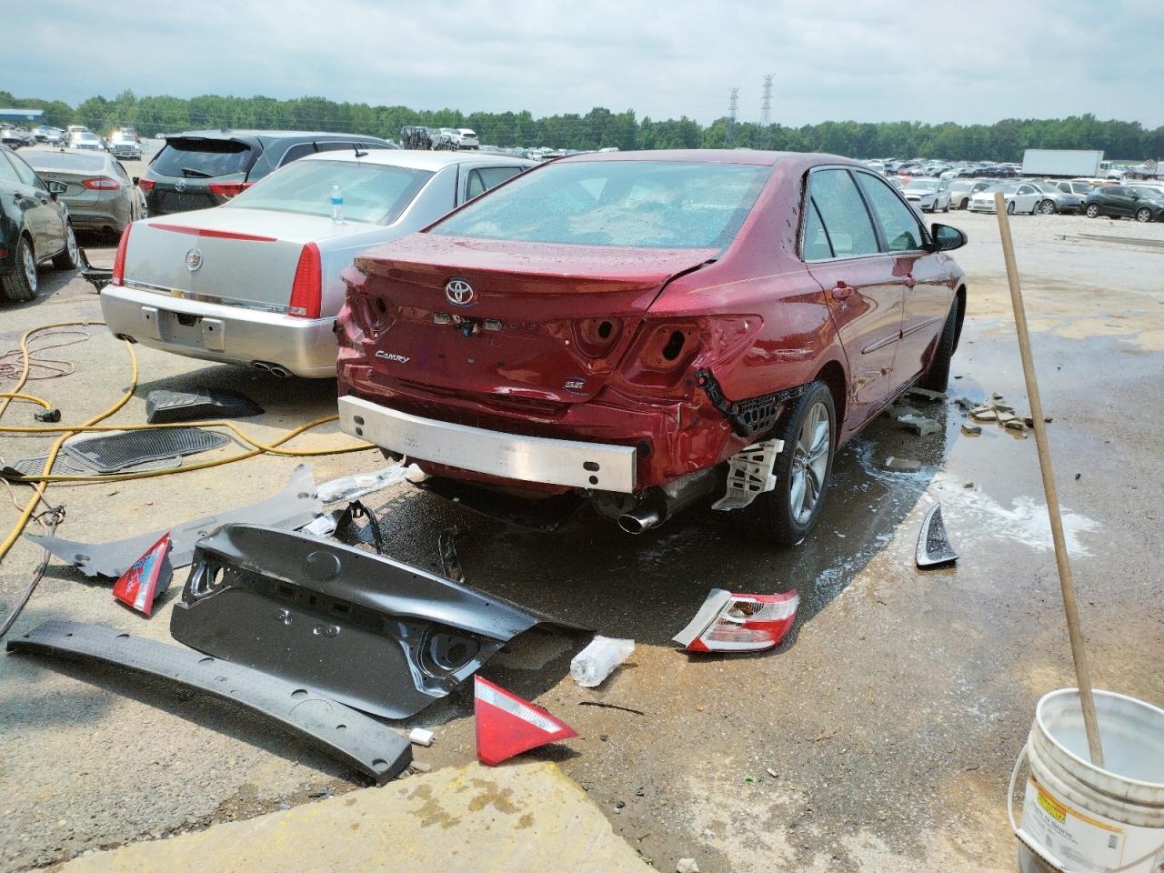 Photo 4 from auction – 2015 TOYOTA CAMRY LE with VIN 4T1BF1FK2FU876703