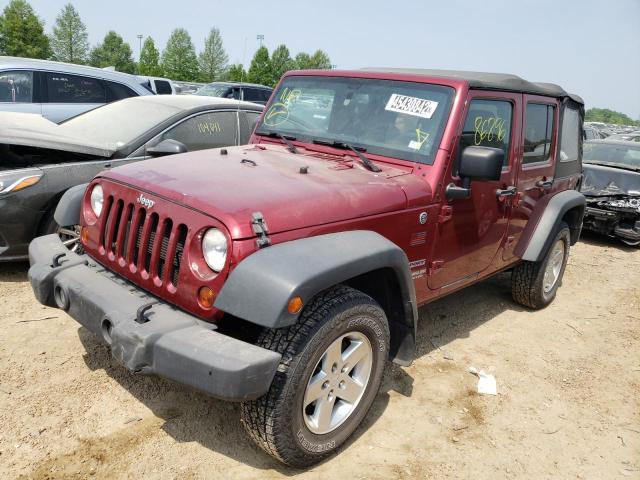 Photo 2 from auction – 2013 JEEP WRANGLER U with VIN 1C4BJWDG9DL568896