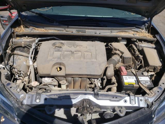 Photo 7 from auction – 2017 TOYOTA COROLLA L with VIN 2T1BURHE8HC829174