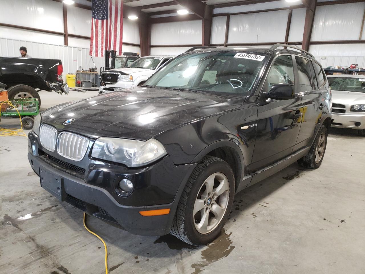 Photo 2 from auction – 2007 BMW X3 3.0SI with VIN WBXPC93407WF29311