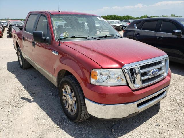 FORD F150 SUPER 2008 with VIN 1FTRW12W08FB28986 - Photo from auction