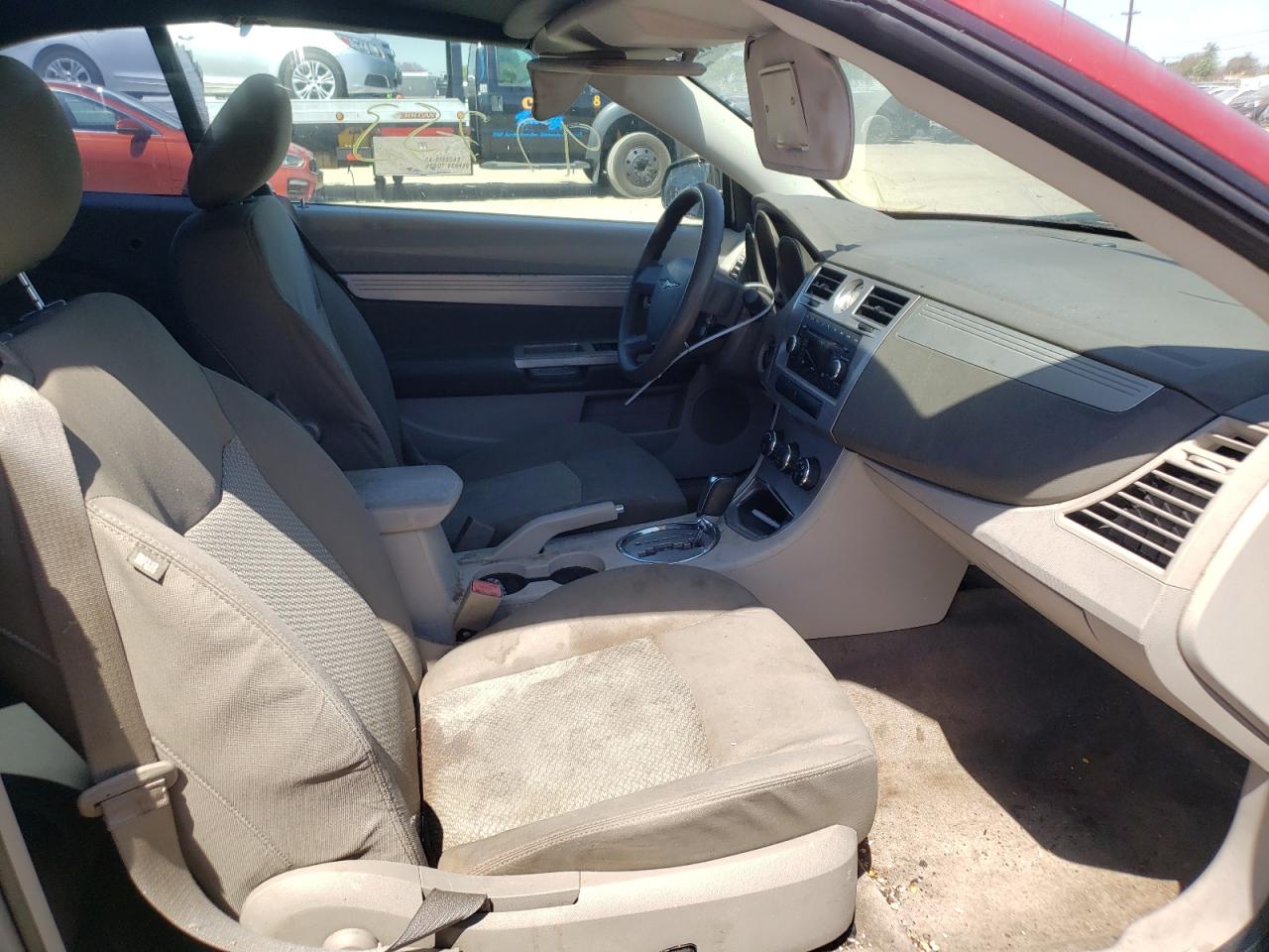 Photo 5 from auction – 2009 CHRYSLER SEBRING LX with VIN 1C3LC45B69N554279