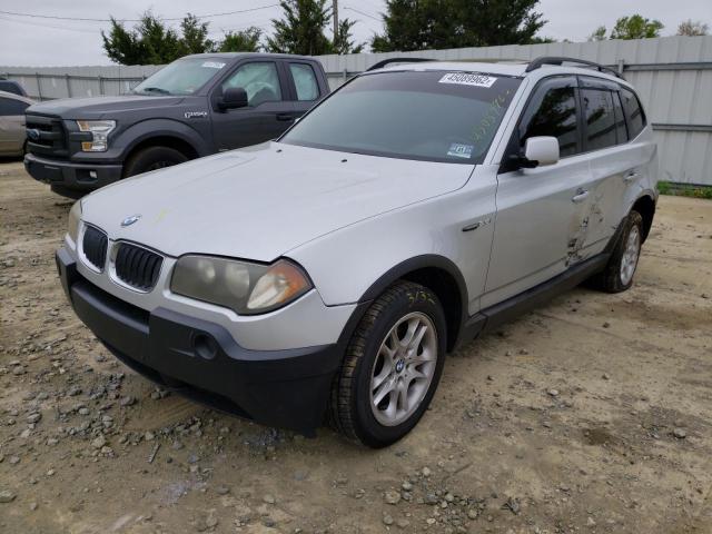 Photo 2 from auction – 2005 BMW X3 2.5I with VIN WBXPA73445WC49236