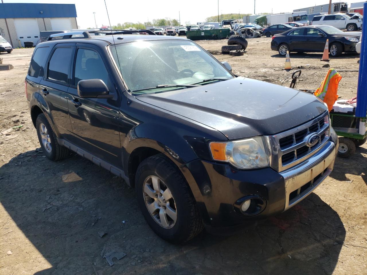 FORD ESCAPE LIM 2010 with VIN 1FMCU9EG0AKB42233 - Photo from auction