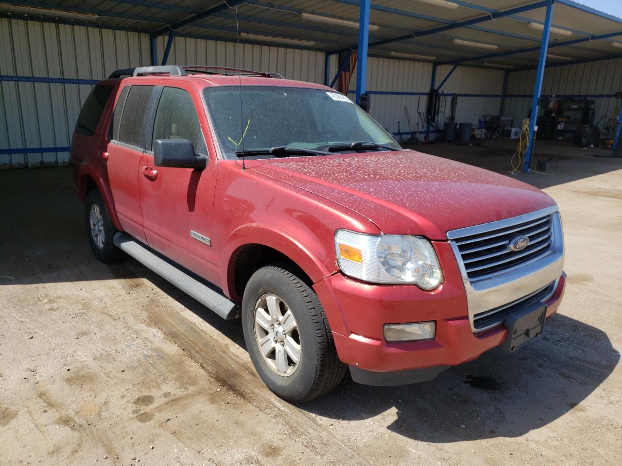 FORD EXPLORER X 2008 with VIN 1FMEU73E88UA45567 - Photo from auction