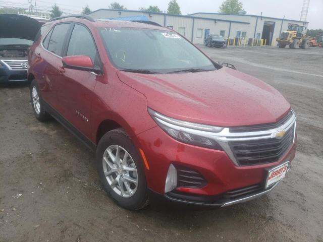 CHEVROLET EQUINOX LT 2022 with VIN 3GNAXUEV8NL158809 - Photo from auction