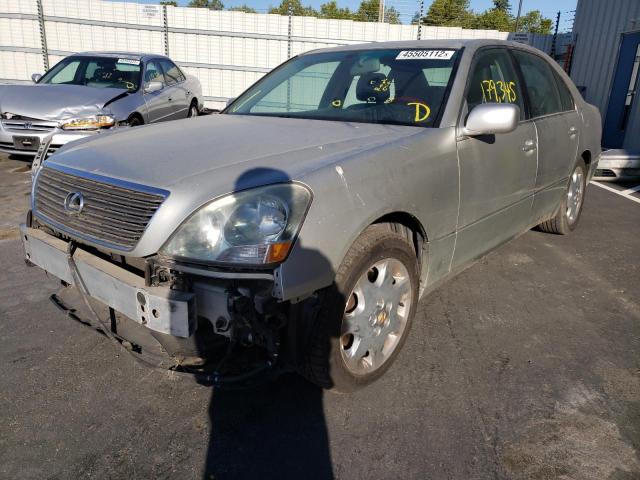 Photo 2 from auction – 2003 LEXUS LS 430 with VIN JTHBN30FX30119497