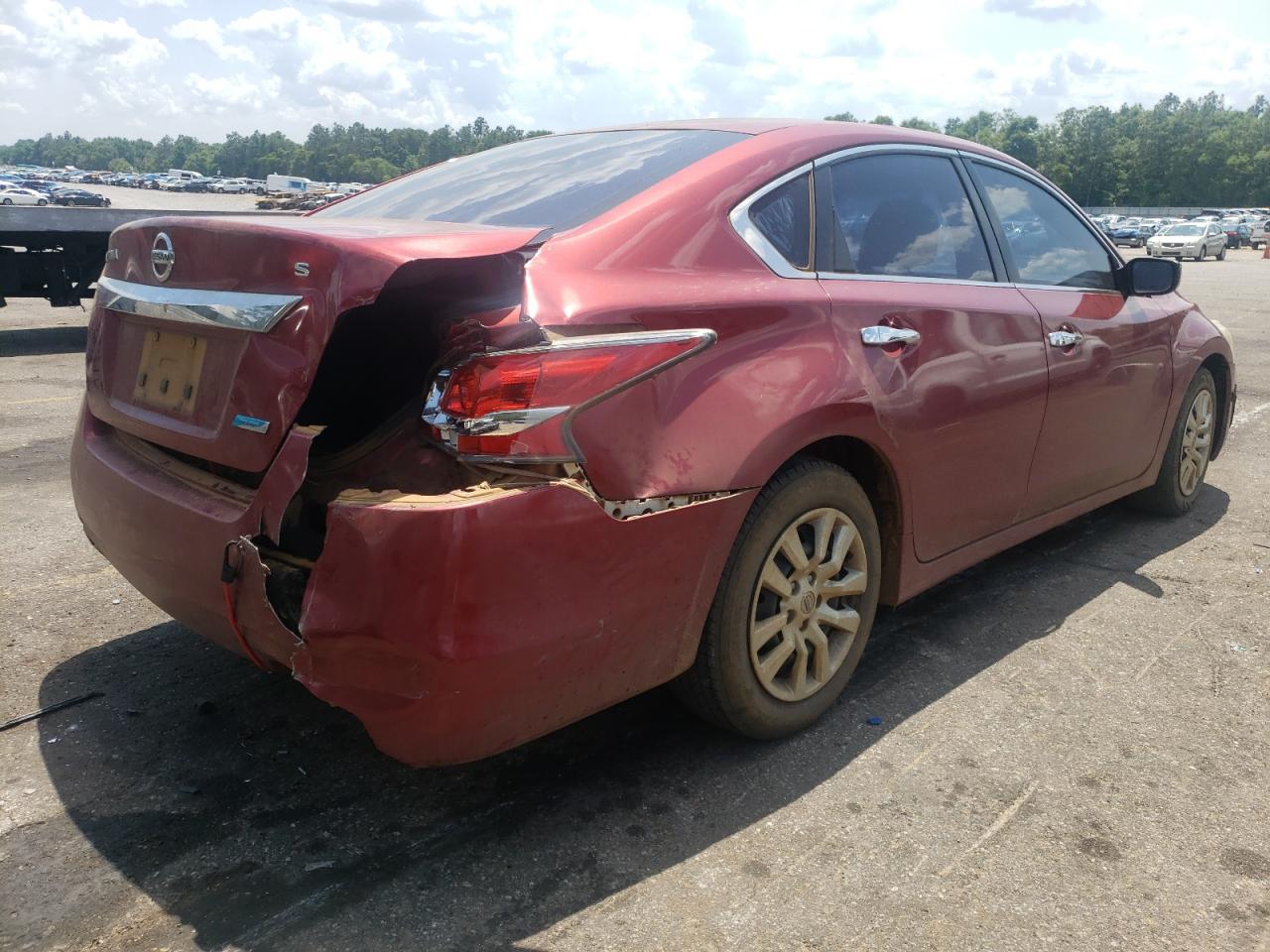 Photo 4 from auction – 2014 NISSAN ALTIMA 2.5 with VIN 1N4AL3APXEC204924