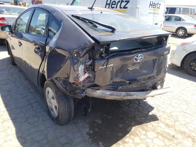 Zdjęcie 9 z aukcji – 2011 TOYOTA PRIUS z VIN JTDKN3DU3B0290651