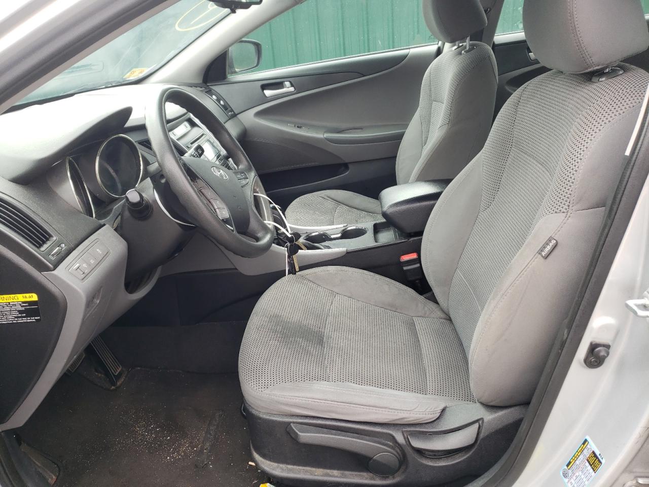 Photo 5 from auction – 2012 HYUNDAI SONATA GLS with VIN 5NPEB4AC4CH503313