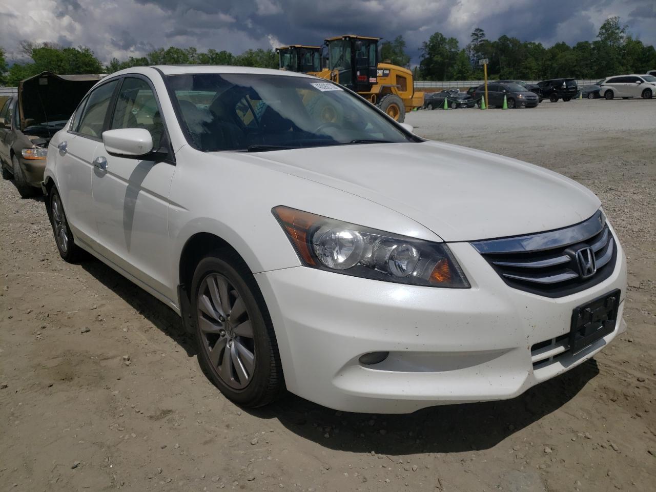 Photo 1 from auction – 2012 HONDA ACCORD EXL with VIN 1HGCP3F8XCA017248
