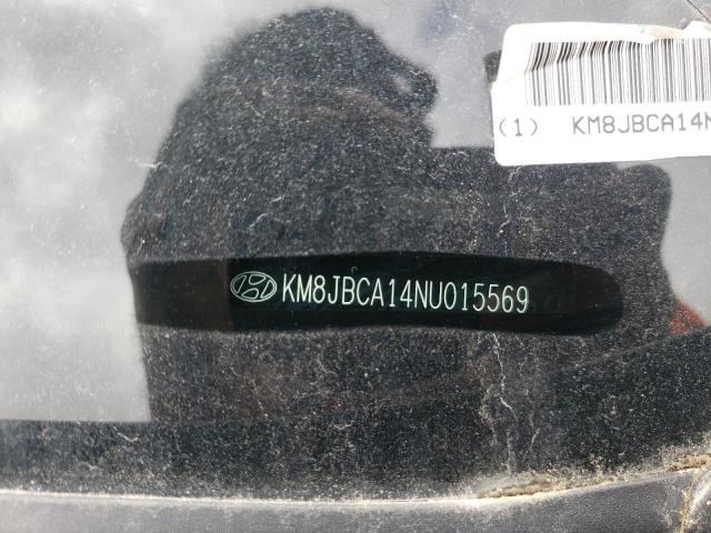 Photo 10 from auction – 2022 HYUNDAI TUCSON BLU with VIN KM8JBCA14NU015569