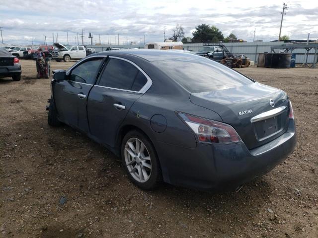 Photo 3 from auction – 2013 NISSAN MAXIMA S with VIN 1N4AA5AP1DC832063