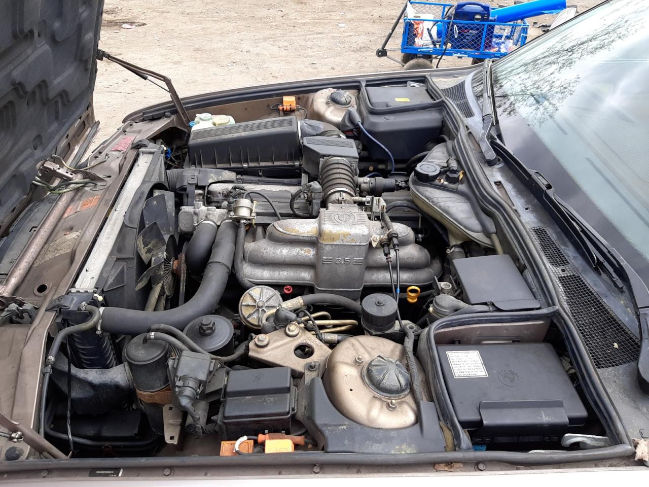 Photo 7 from auction – 1988 BMW 735 I AUTO with VIN WBAGB4312J3206745