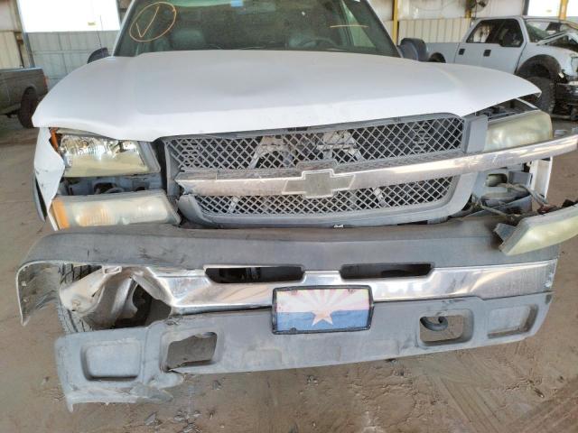 Photo 7 from auction – 2003 CHEVROLET SILVERADO with VIN 1GCHK24163E299366
