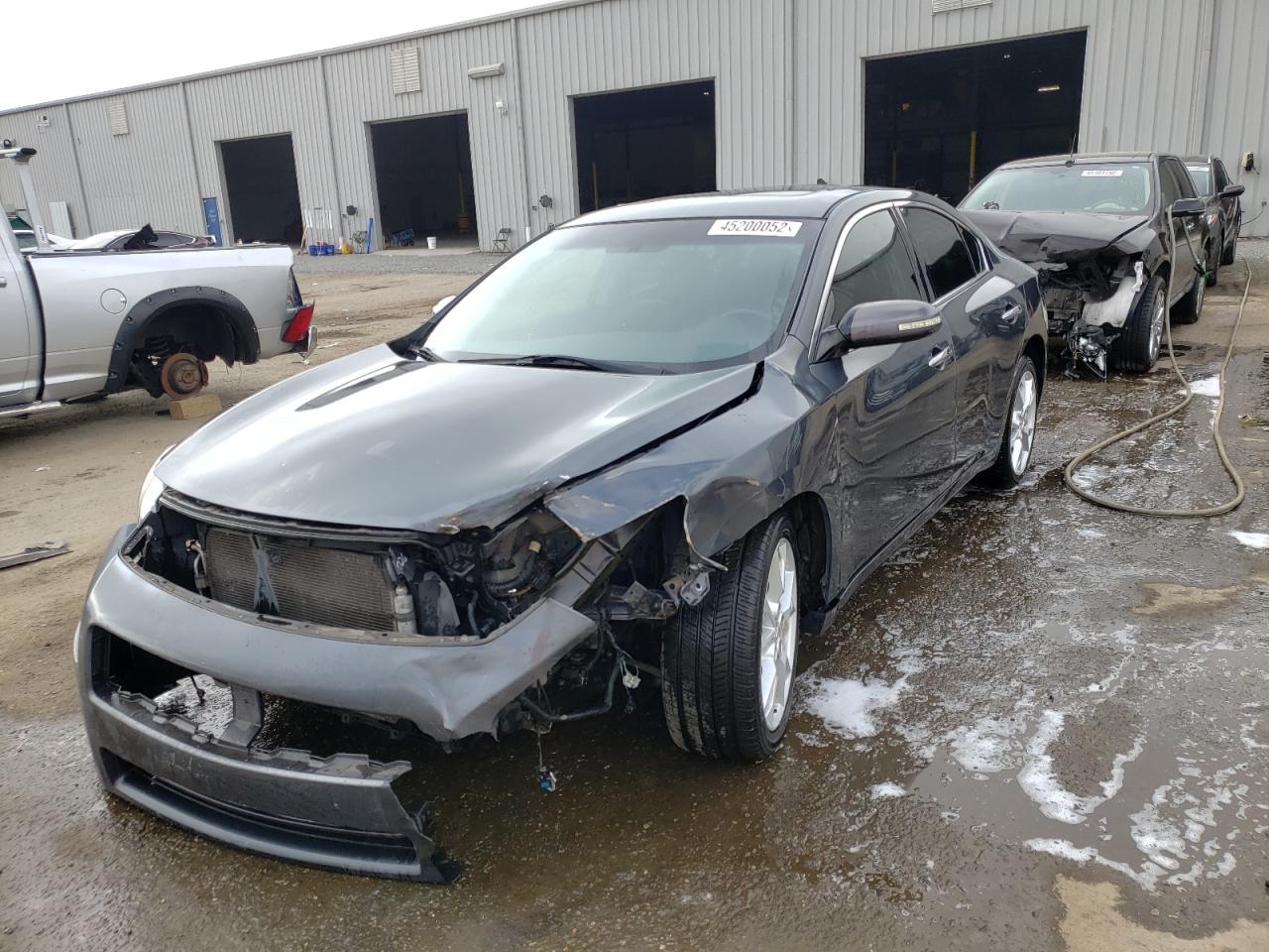 Photo 2 from auction – 2013 NISSAN MAXIMA S with VIN 1N4AA5AP8DC831055