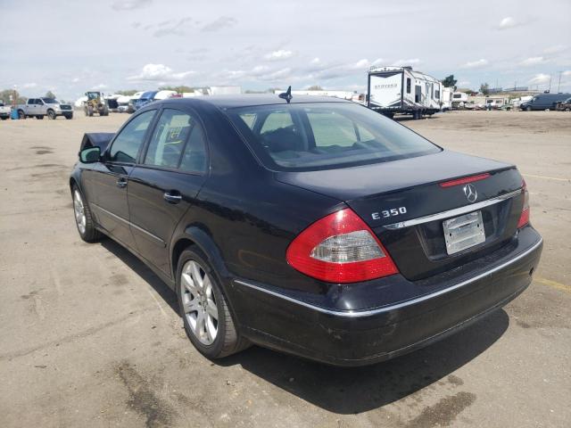 Photo 3 from auction – 2007 MERCEDES-BENZ E 350 with VIN WDBUF56X77B033821