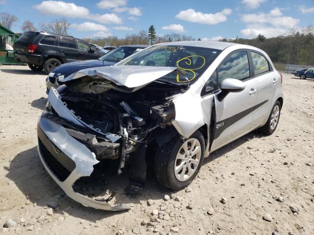 Photo 2 from auction – 2012 KIA RIO LX with VIN KNADM5A35C6029150