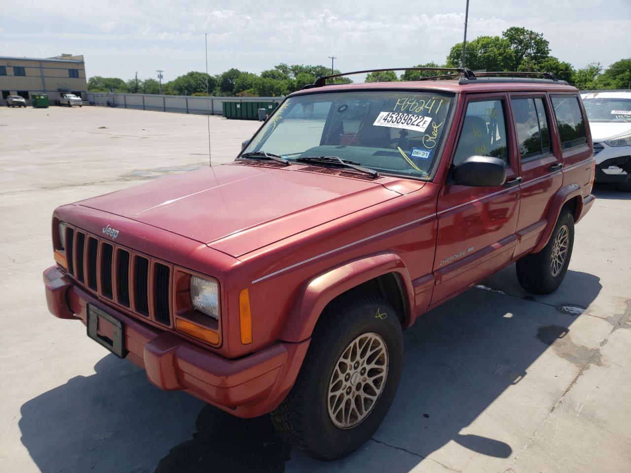 Photo 2 from auction – 1998 JEEP CHEROKEE L with VIN 1J4FT78S3WL188241