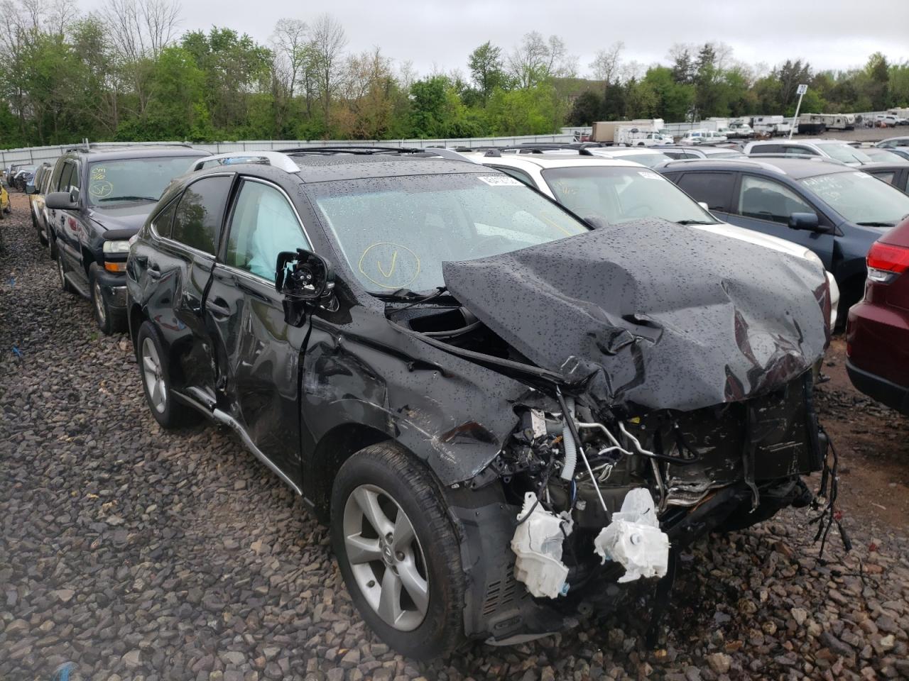 LEXUS RX 350 BAS 2015 with VIN 2T2BK1BA5FC334033 - Photo from auction