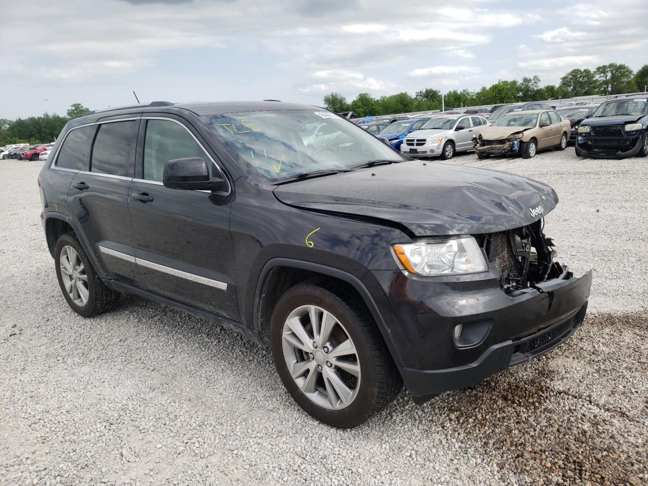 Photo 1 from auction – 2012 JEEP GRAND CHER with VIN 1C4RJFAT4CC307870