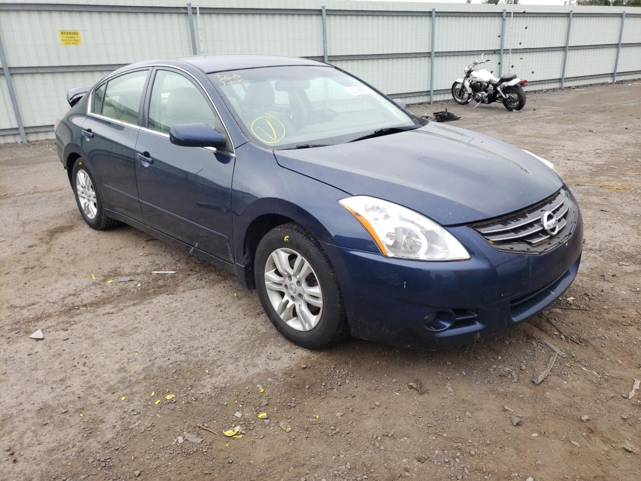 NISSAN ALTIMA BAS 2012 with VIN 1N4AL2AP4CN555632 - Photo from auction