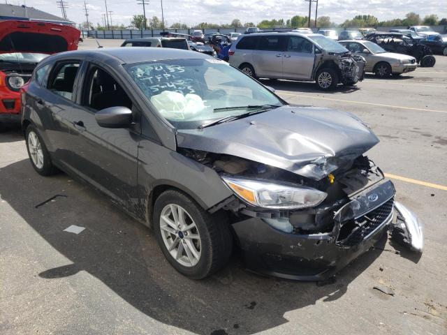 FORD FOCUS SE 2018 with VIN 1FADP3K28JL240917 - Photo from auction