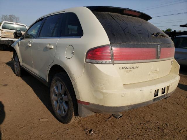 Photo 3 from auction – 2008 LINCOLN MKX with VIN 2LMDU88C78BJ36218