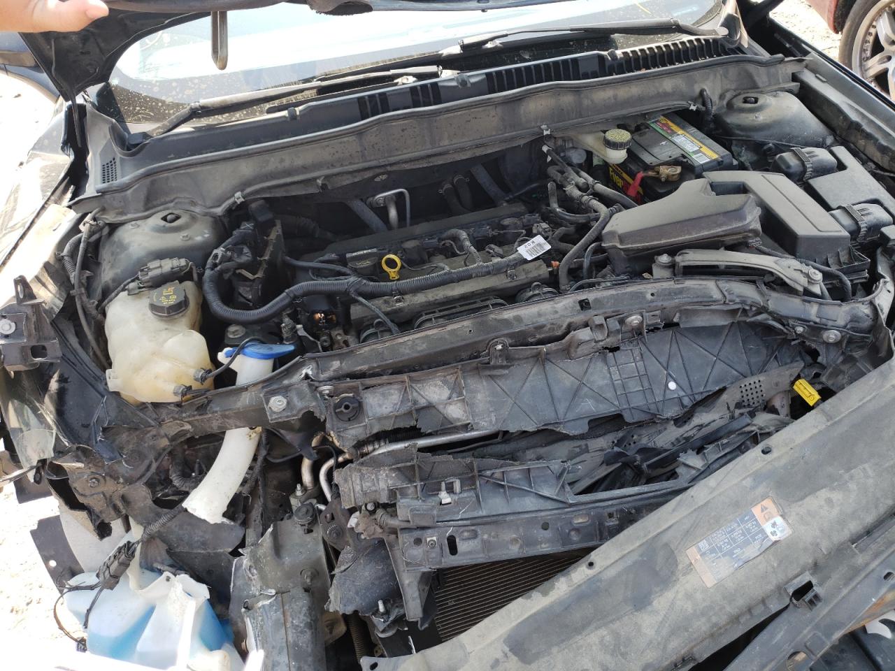 Photo 7 from auction – 2013 FORD FUSION SE with VIN 3FA6P0H71DR218645