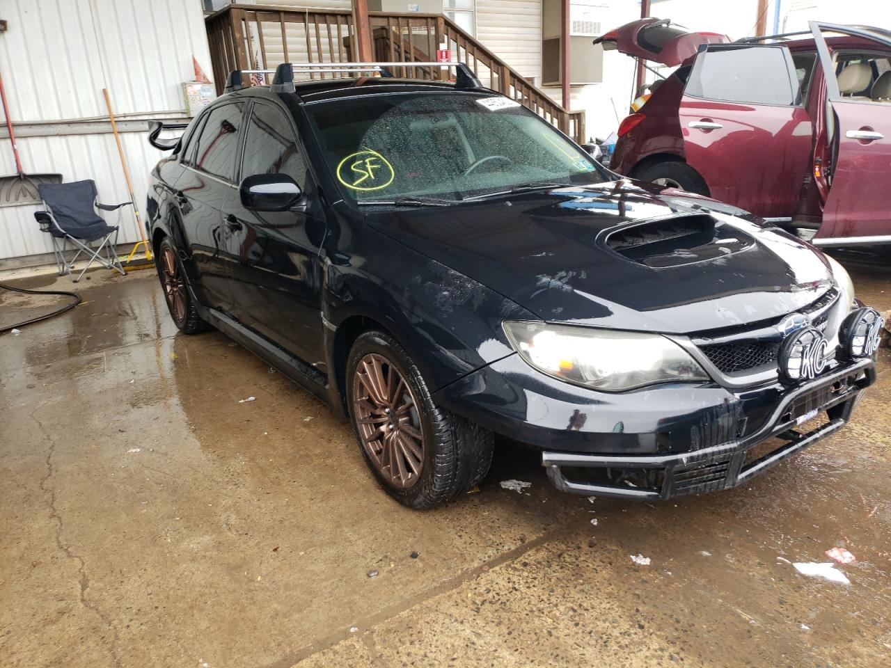 Photo 1 from auction – 2011 SUBARU IMPREZA WR with VIN JF1GV7E64BG520420