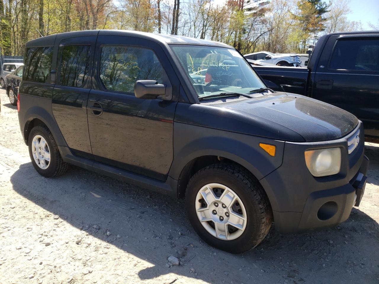 Photo 9 from auction – 2008 HONDA ELEMENT LX with VIN 5J6YH28338L015635