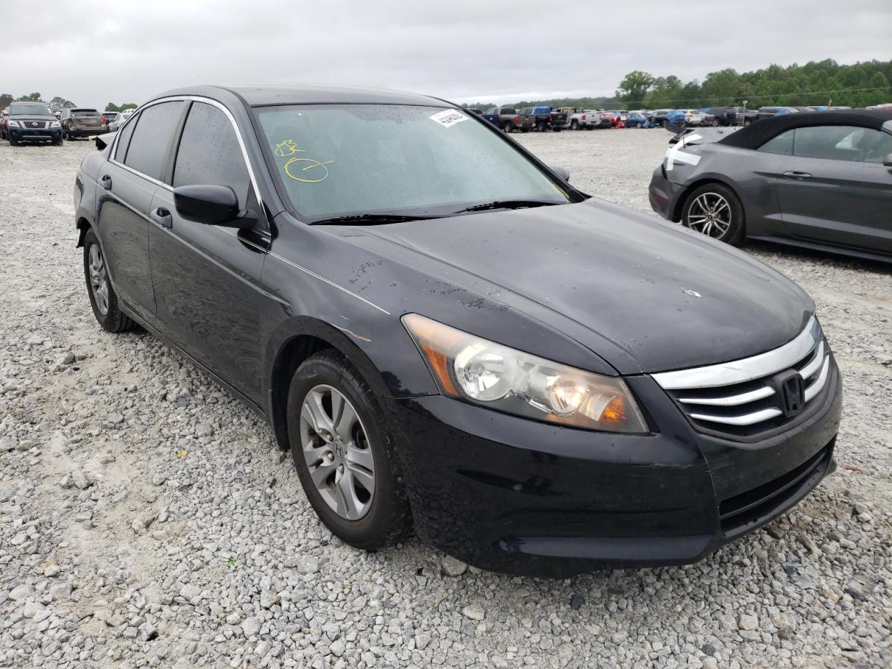 HONDA ACCORD SE 2012 with VIN 1HGCP2F65CA156048 - Photo from auction