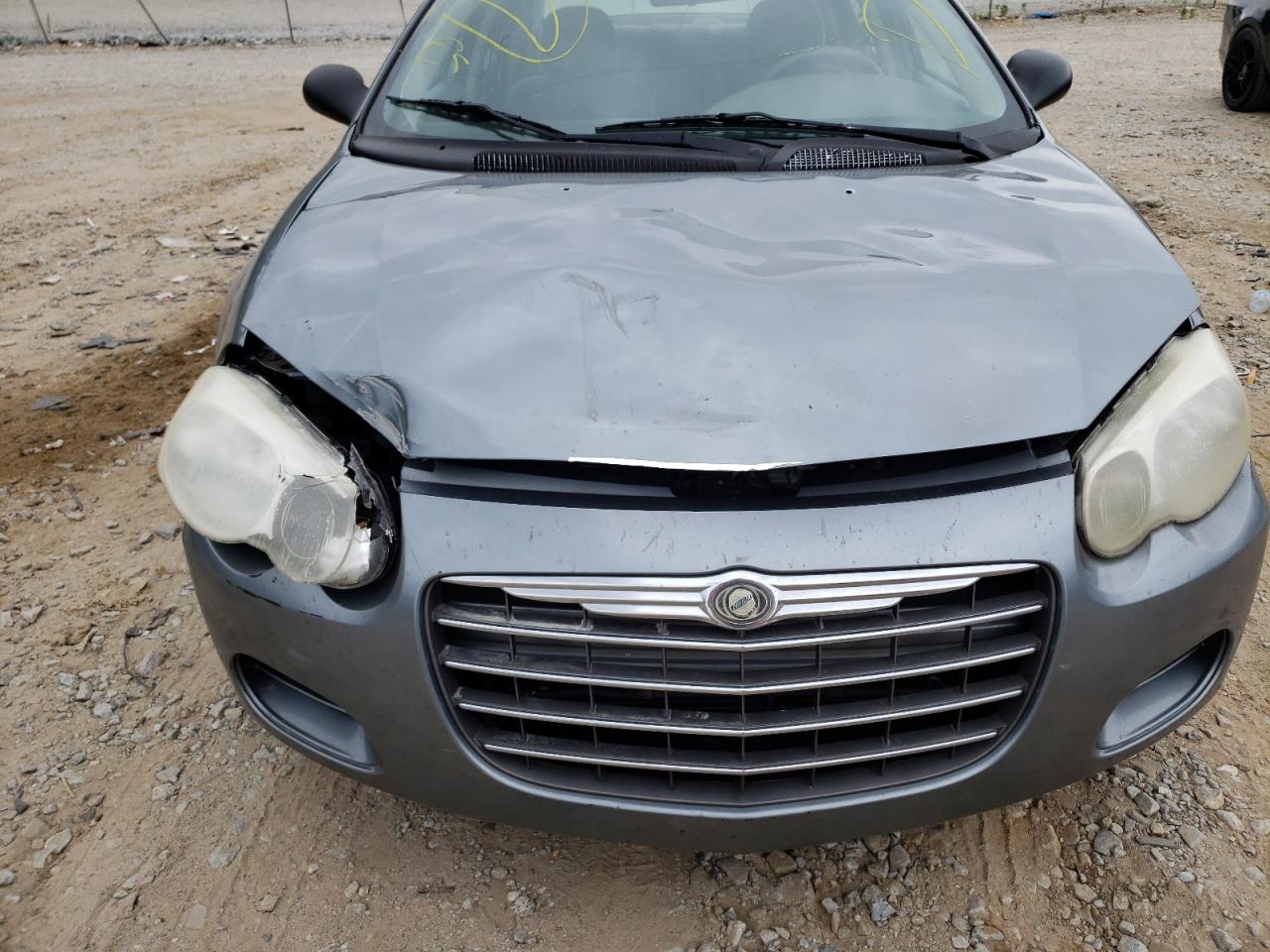 Photo 9 from auction – 2006 CHRYSLER SEBRING with VIN 1C3EL56R26N236116